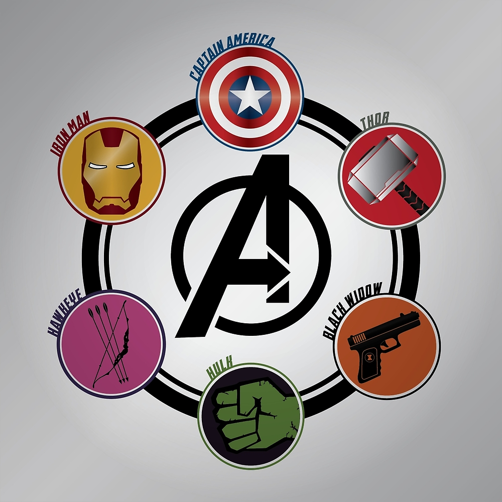 Avengers Logo Printable