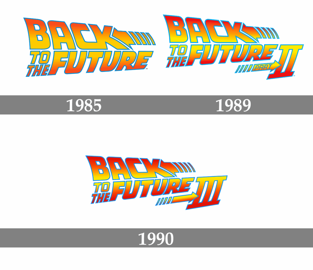 Back To The Future Logo And Symbol Meaning History PNG Brand