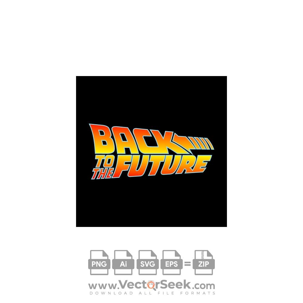 Back To The Future Logo Vector Ai PNG SVG EPS Free Download 