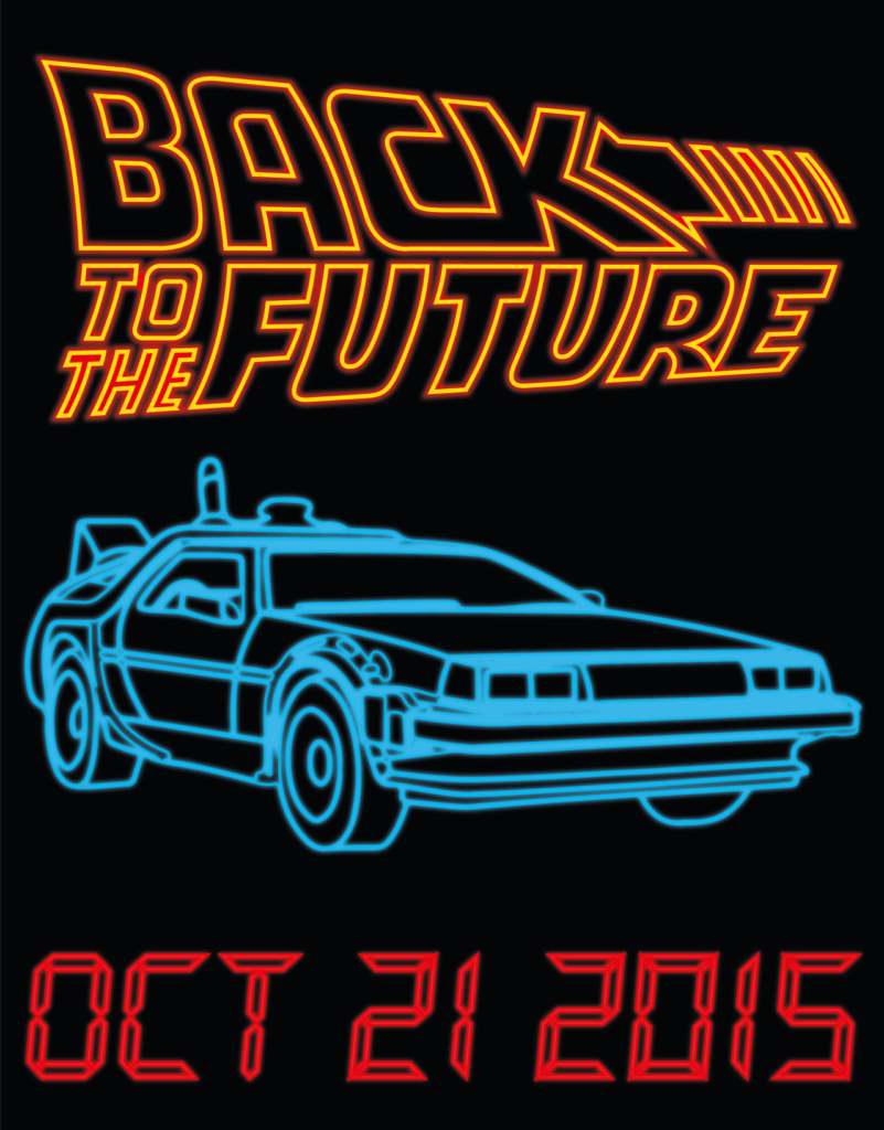 Back To The Future Logo Vector At Vectorified Collection Of Back 