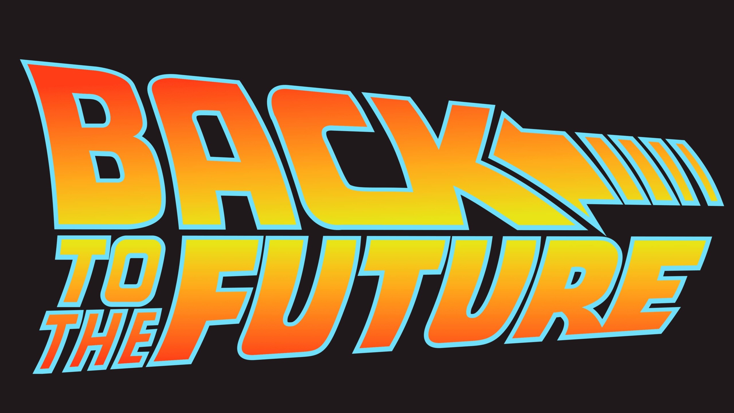 Back To The Future Logo Y S mbolo Significado Historia PNG Marca