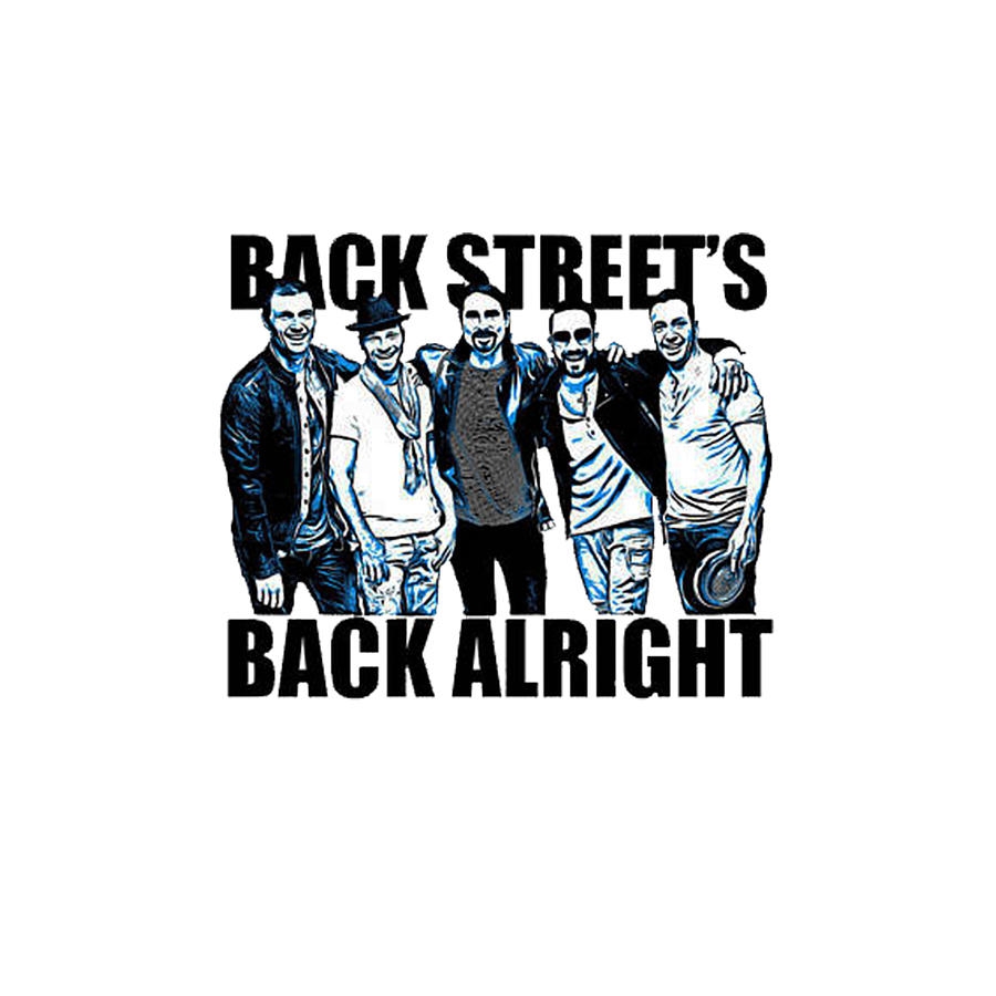 Backstreet boys Logo Best Premium Design Digital Art By Juangs Shop