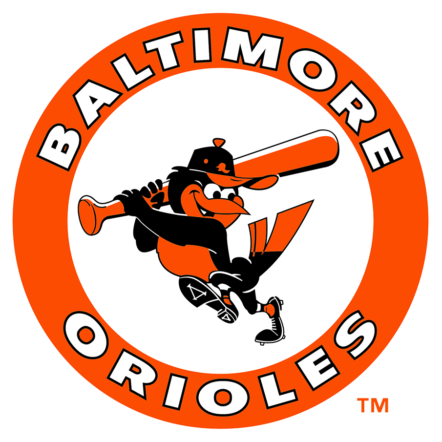 Baltimore Orioles Logo Primary Logo American League AL Chris 