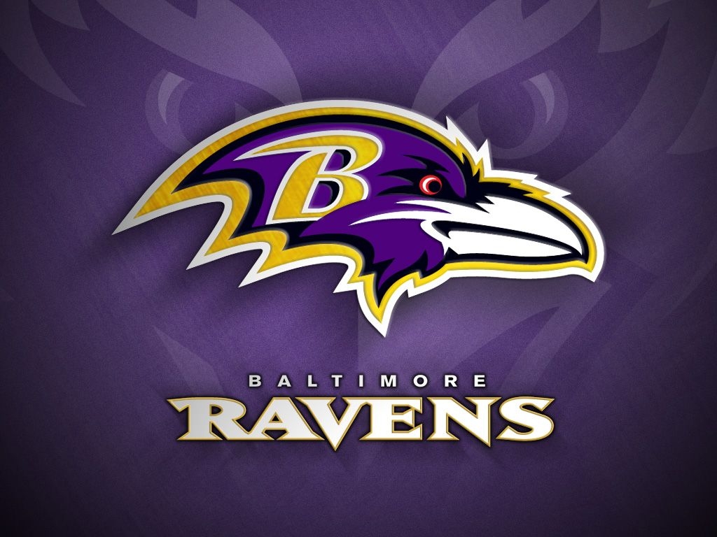 Baltimore Ravens Logo MT Bank Stadium Baltimore MD Baltimore 