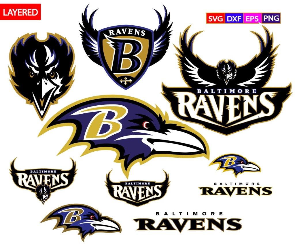 Baltimore Ravens Logo SvgBaltimore Ravens Svg Etsy