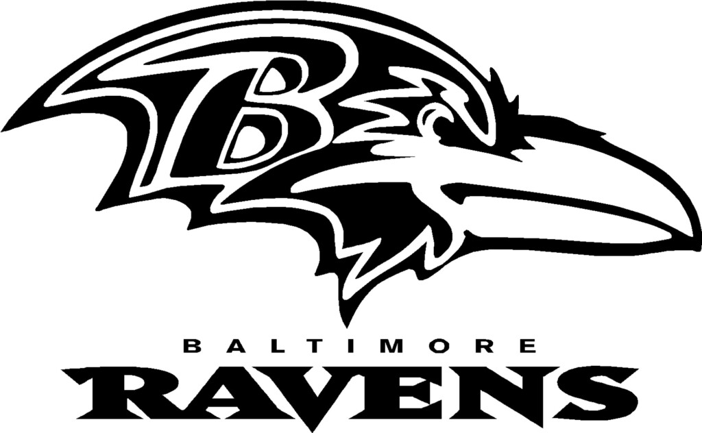 Baltimore Ravens Logo Vector At Vectorified Collection Of 