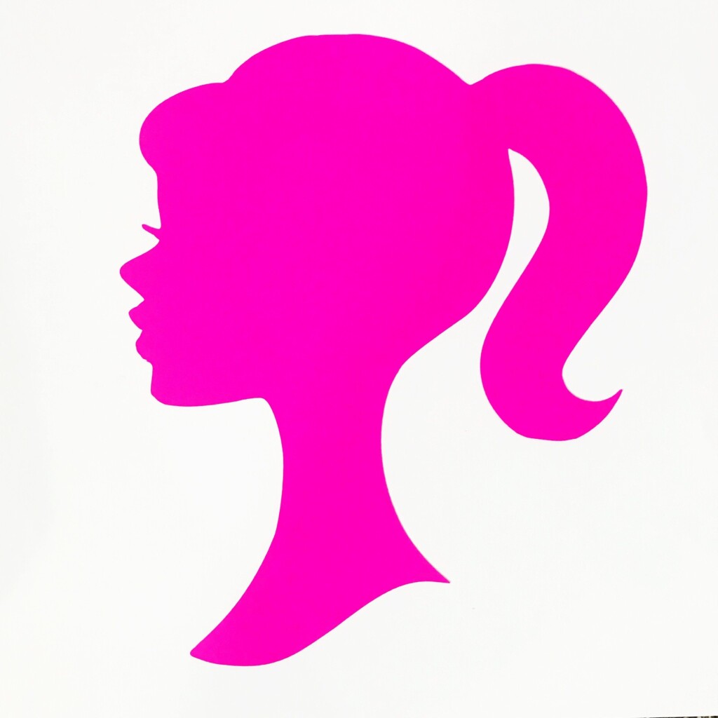 Barbie Head Logo Png In Addition All Trademarks And Usage Rights 3AA 