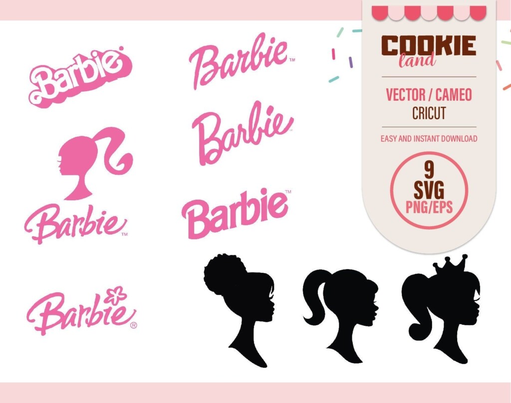 Barbie Logo Printable
