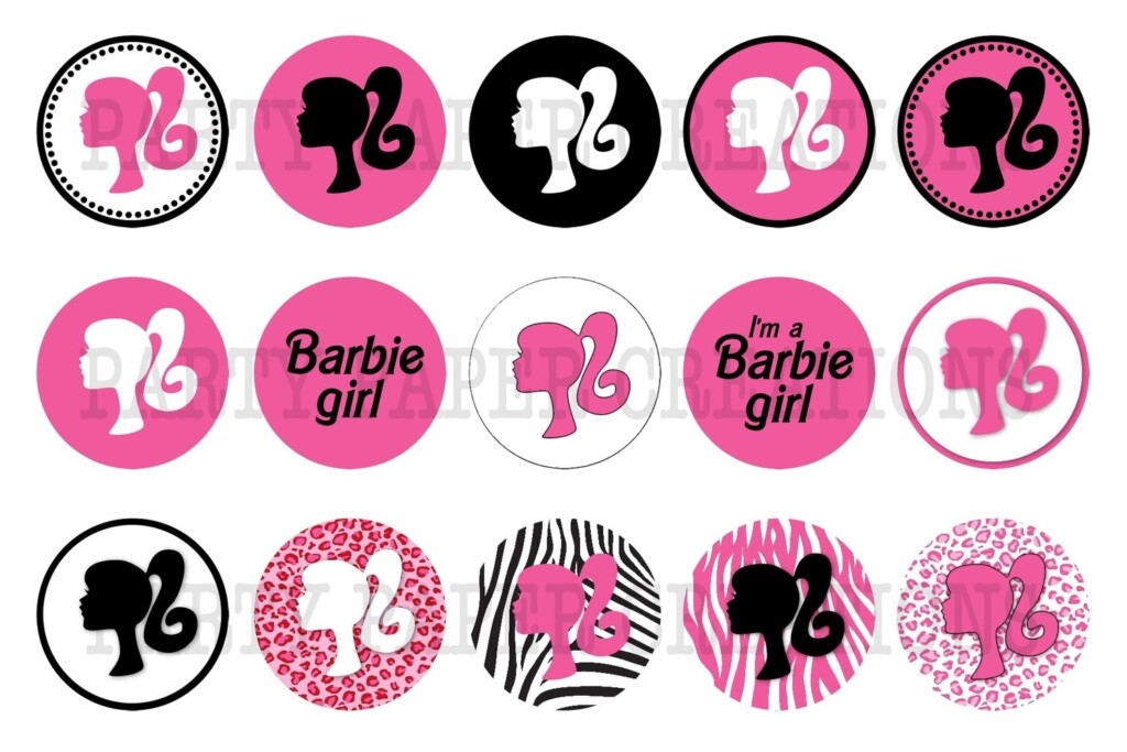 Barbie Logo Printable Free Download Pdf Printable Templates By Nora