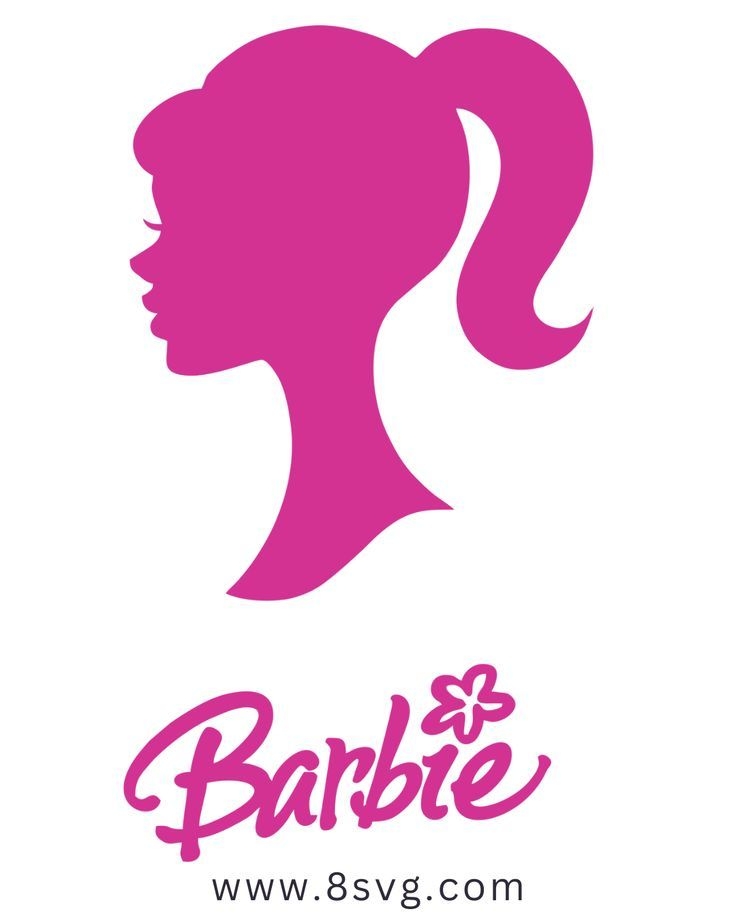 Barbie Logo Svg Free File Cut For Cricut In 2023 Barbie Free Barbie 
