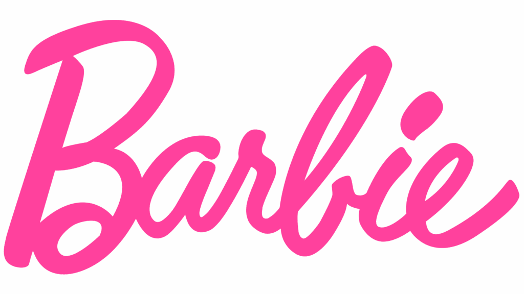 Barbie Logo Symbol Meaning History PNG Brand