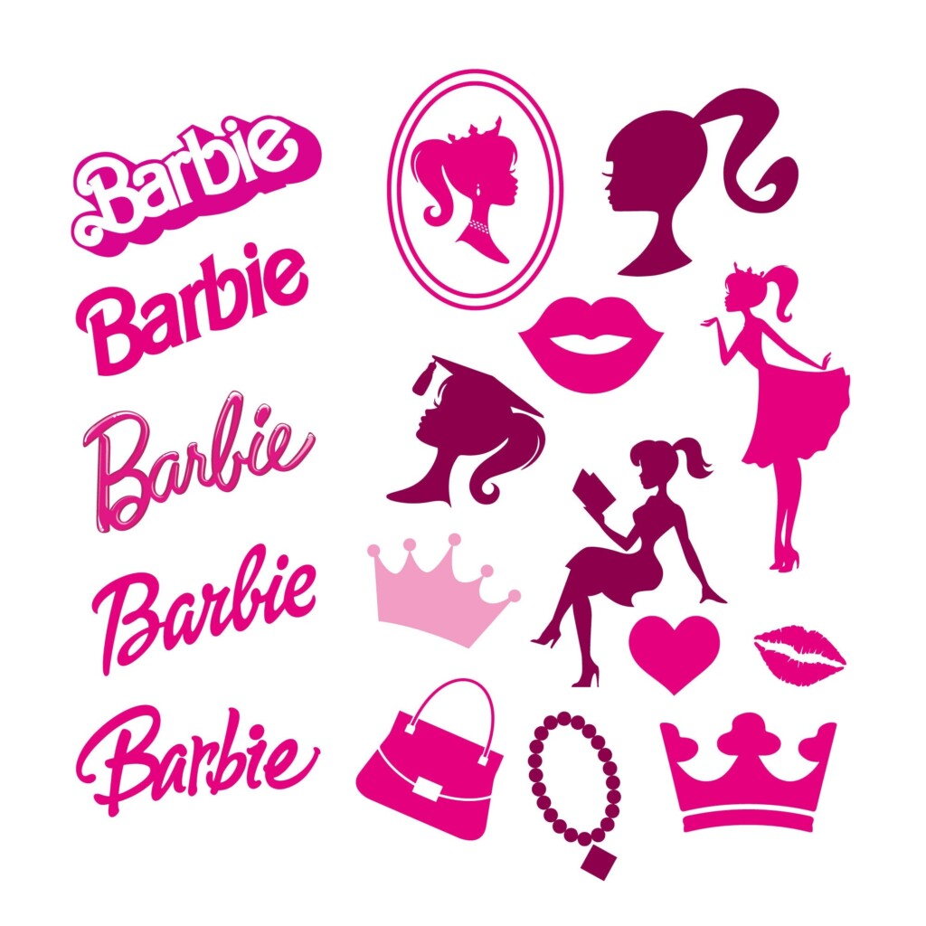 Barbie Printable Logo Printable Free Templates