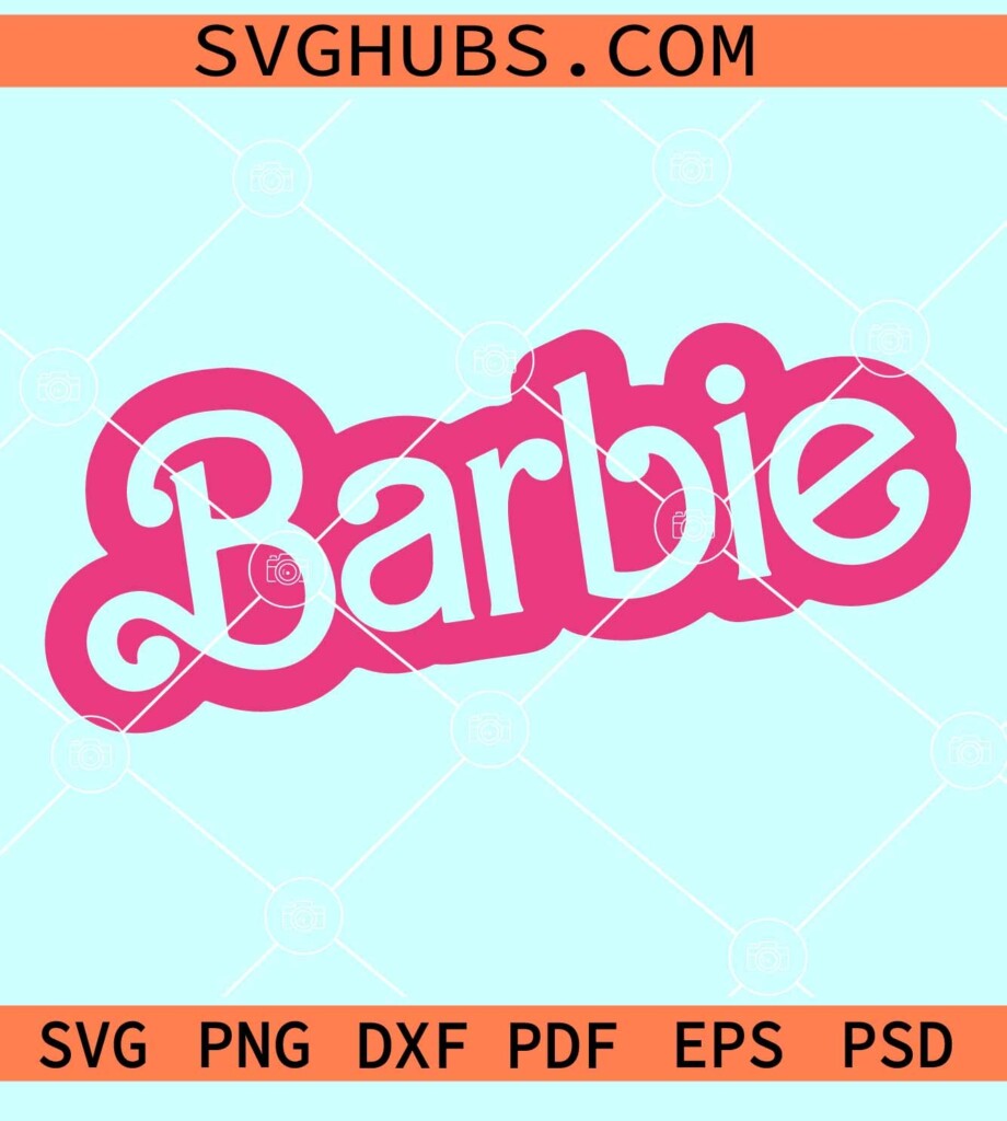 Barbie Printable Logo Printable Free Templates