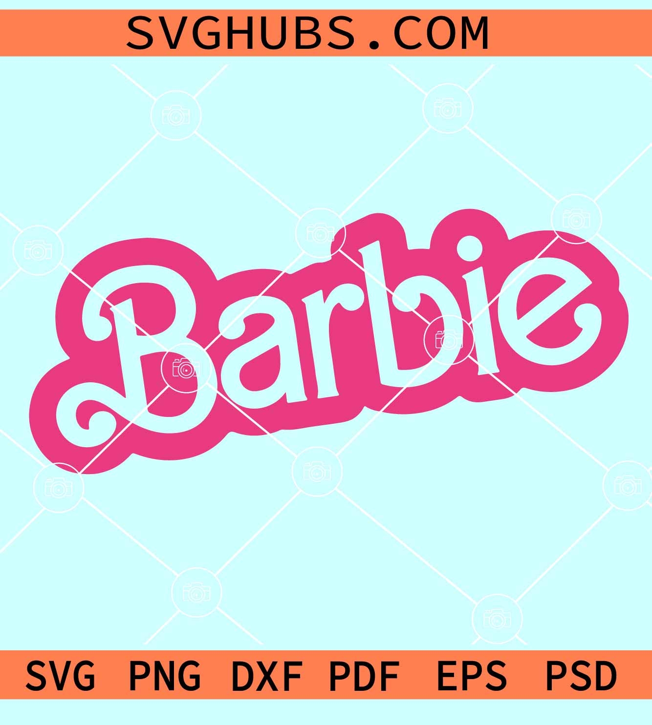 Barbie Printable Logo Printable Free Templates