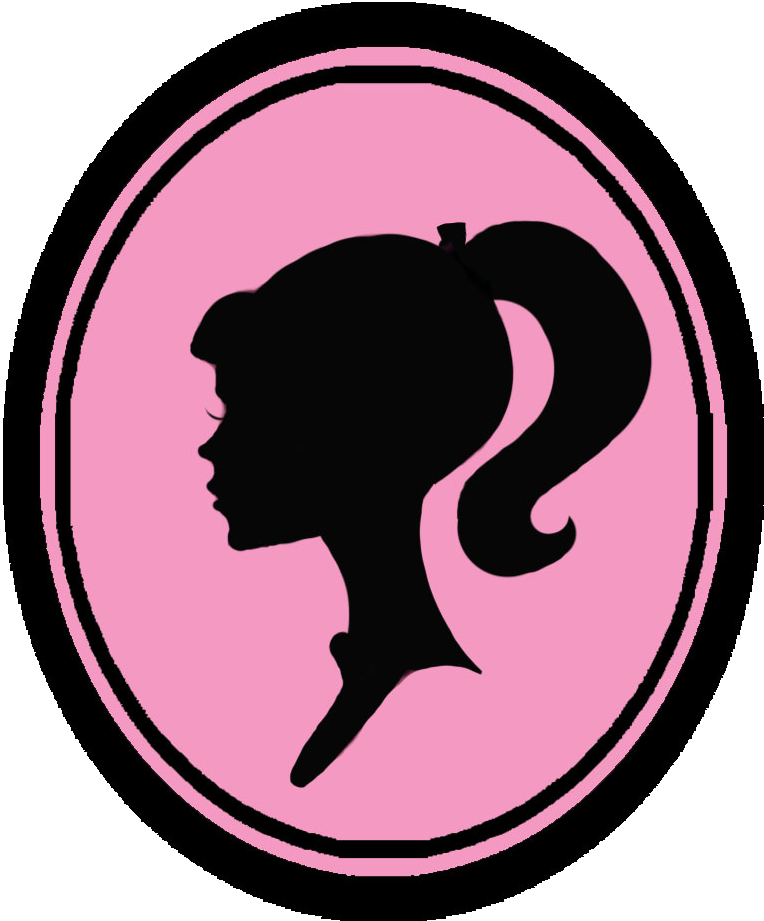 Barbie Silhueta Png Barbie Logo Clip Art Library