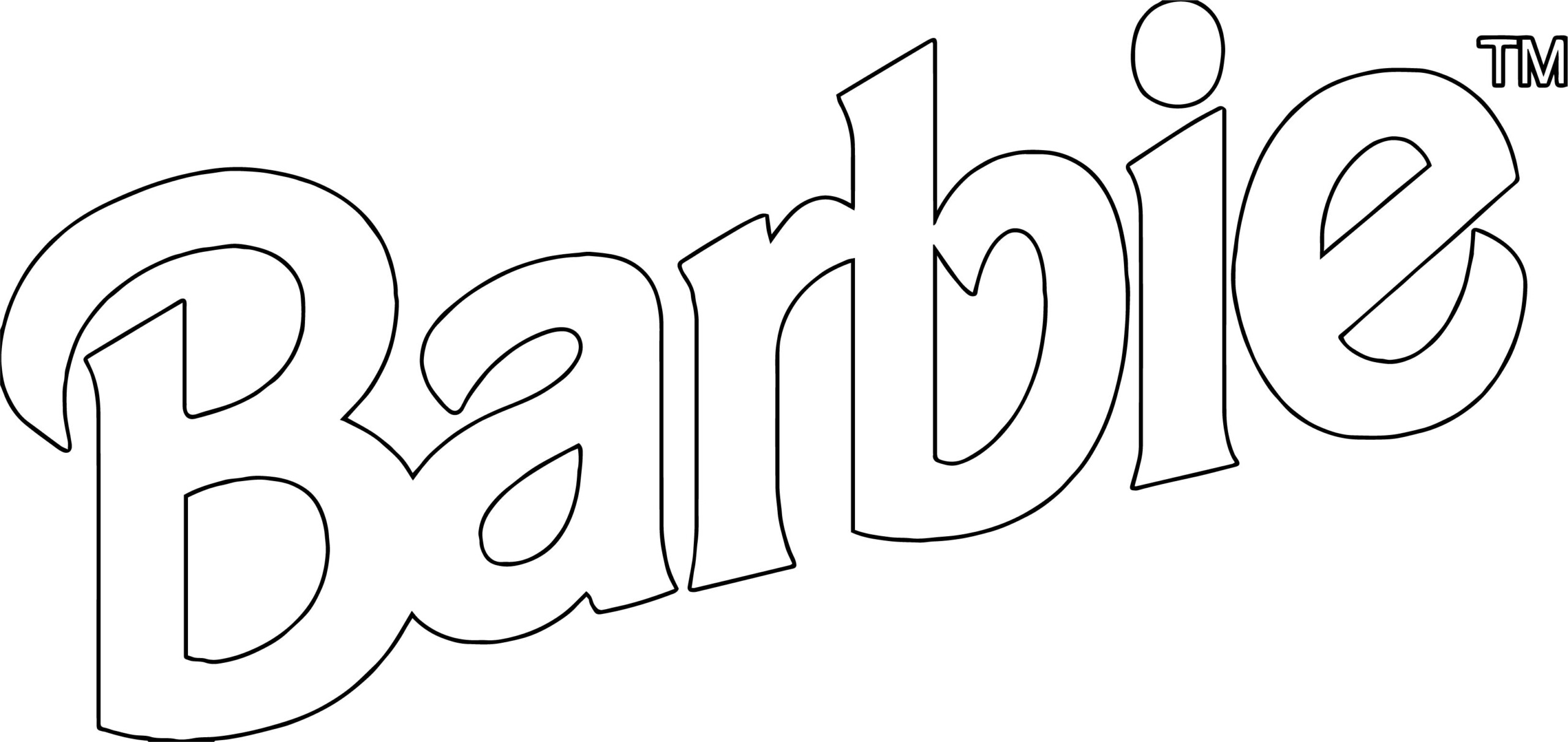 Barbie Stencil Printable