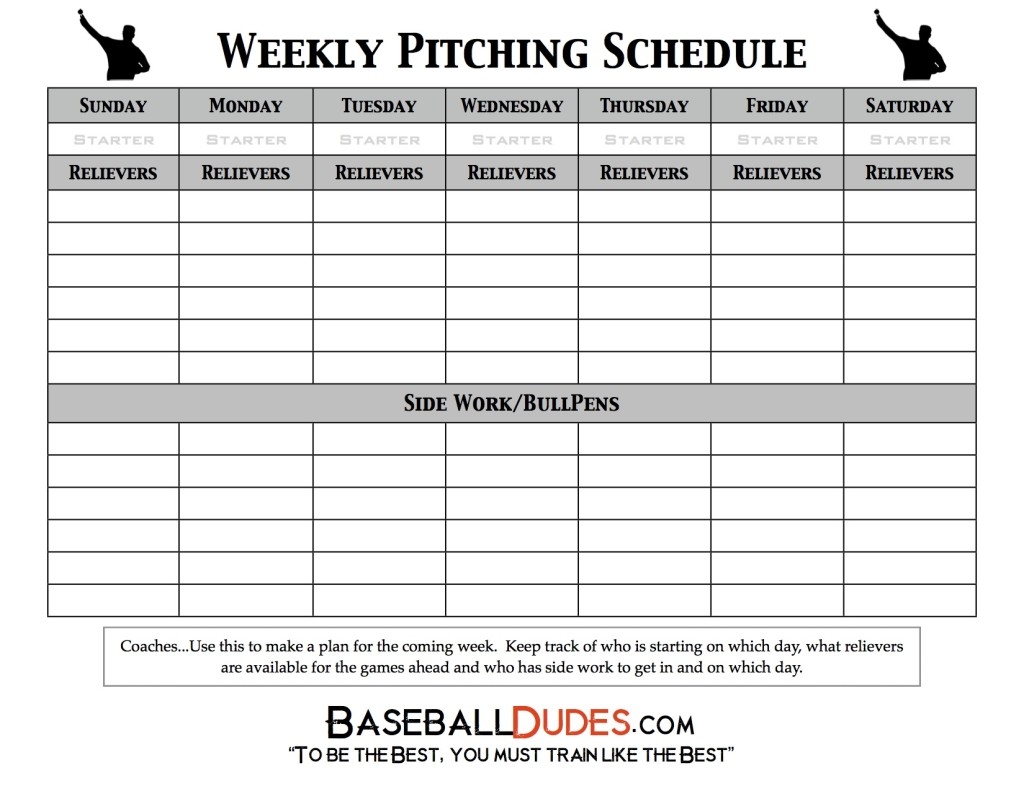 Baseball Schedule Creator Free At Gloria Butler Blog