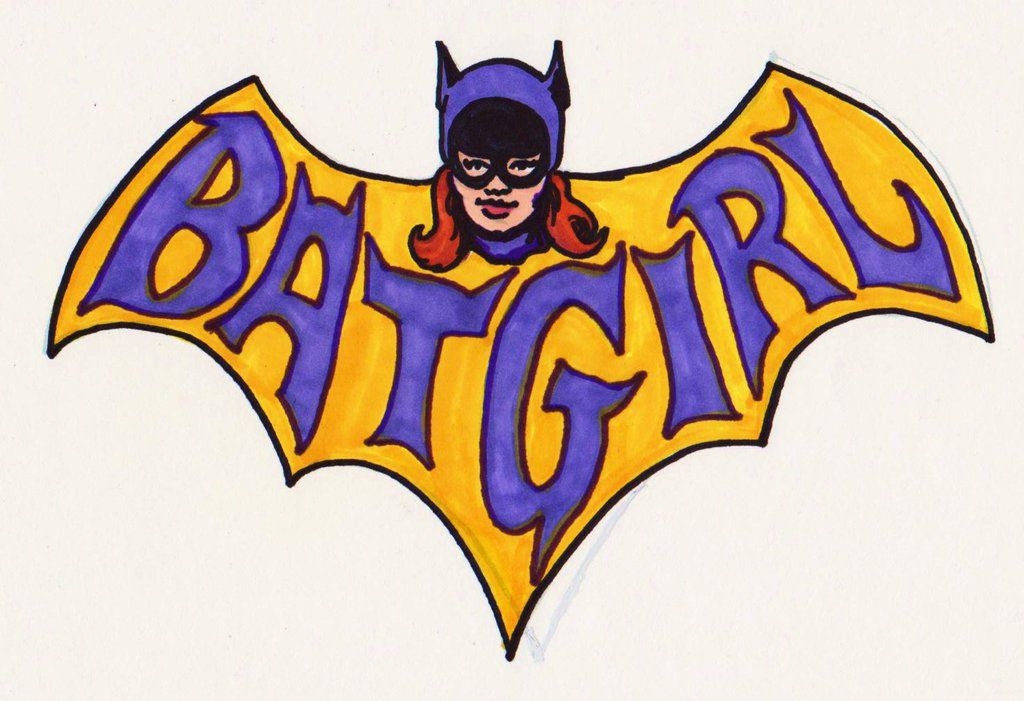 Batgirl Logo Printable Printable Calendars AT A GLANCE