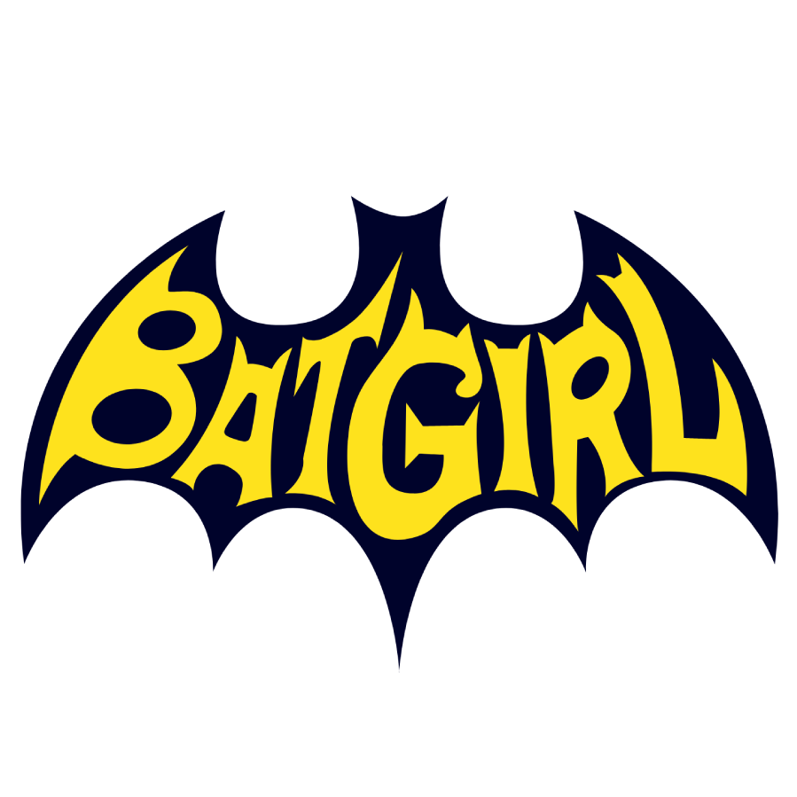 Batgirl Logo SVG File Create Adrenaline