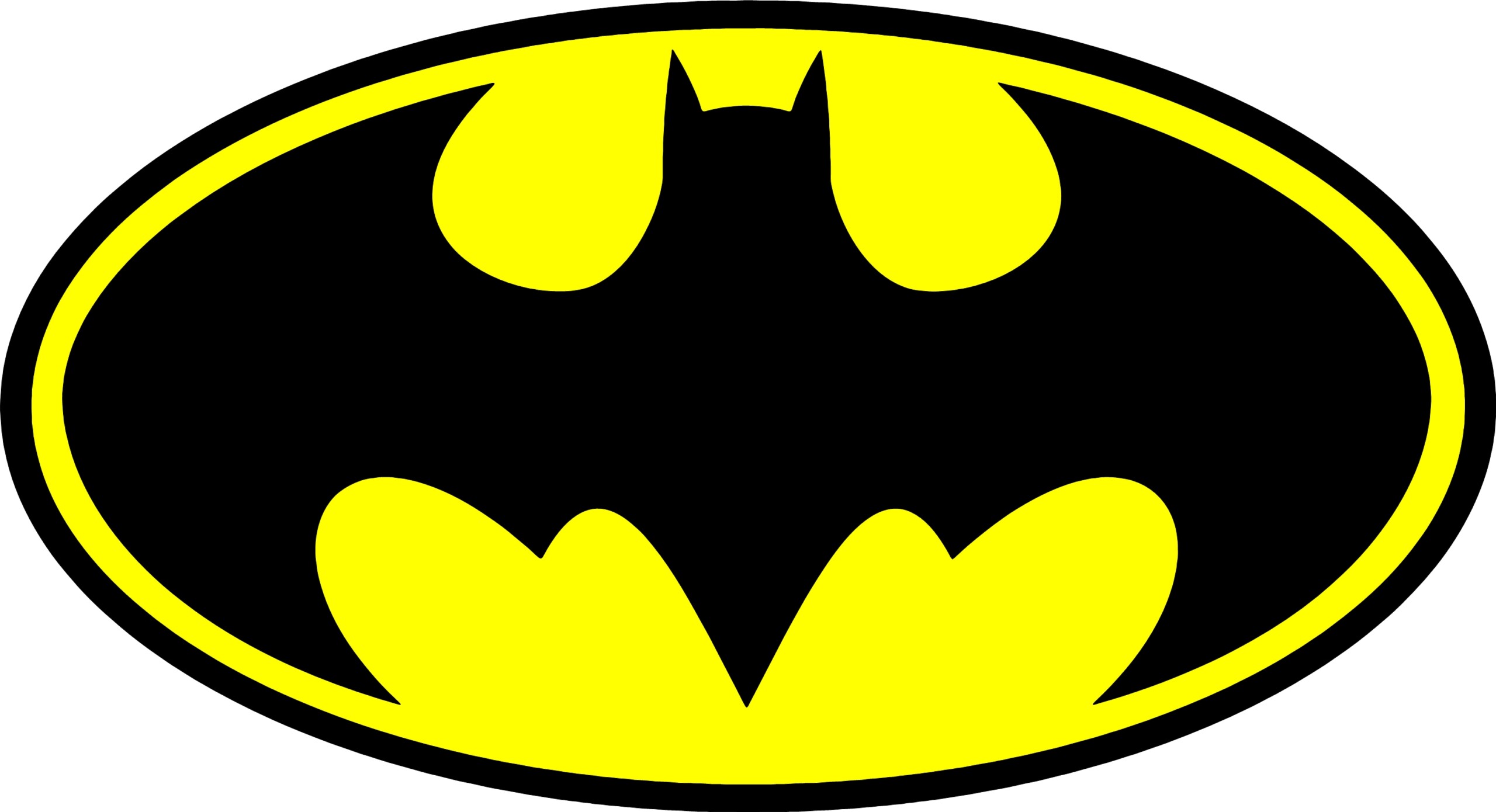 Batman Printable Logo