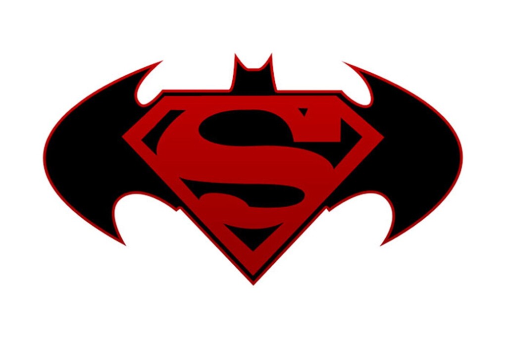 Batman Superman Logo ClipArt Best
