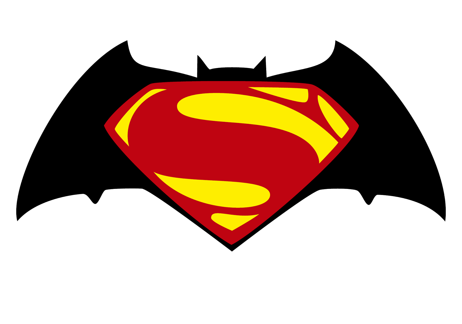 Batman Vs Superman Logo Printable