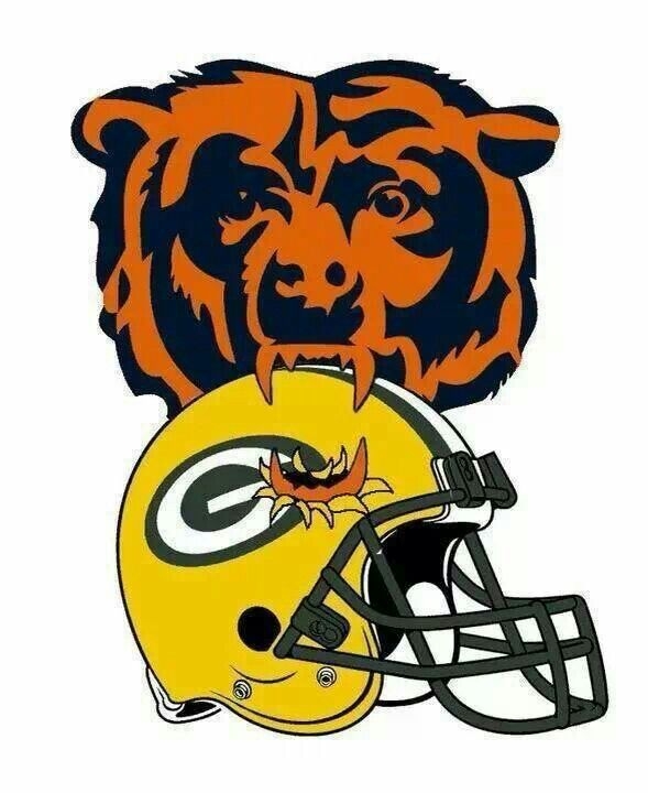 Bears Vs Wackers I Mean Packers Chicago Bears Logo Chicago Bears 
