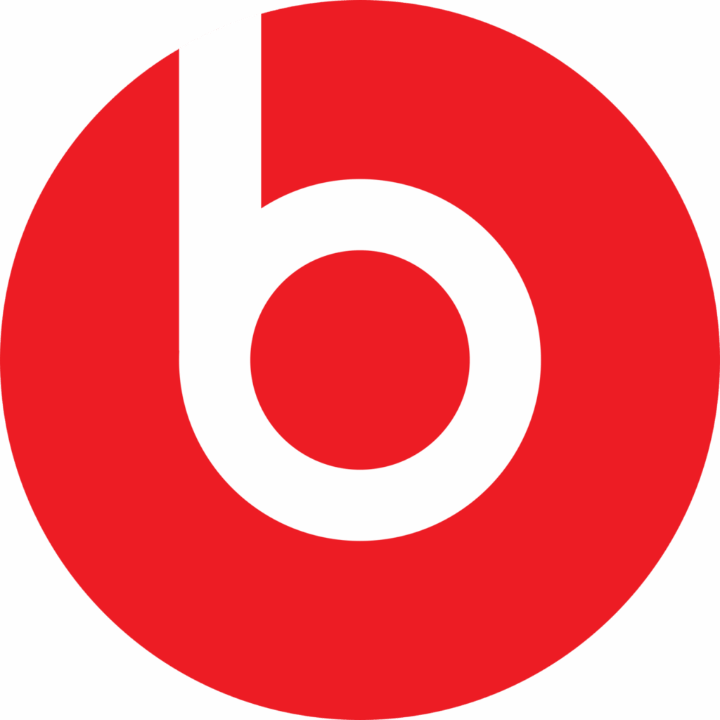 Beats Electronics Logo PNG Transparent Brands Logos