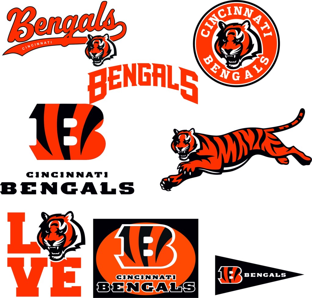 Bengals Logo Vector At Vectorified Collection Of Bengals Logo 