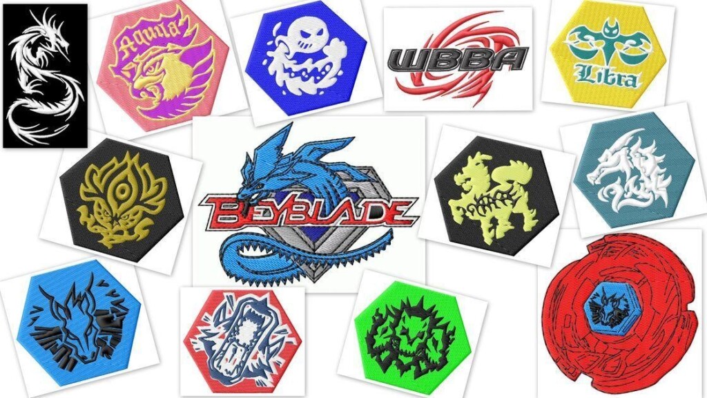 Beyblade Logo LogoDix