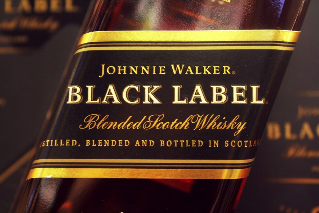 Black Label Printable