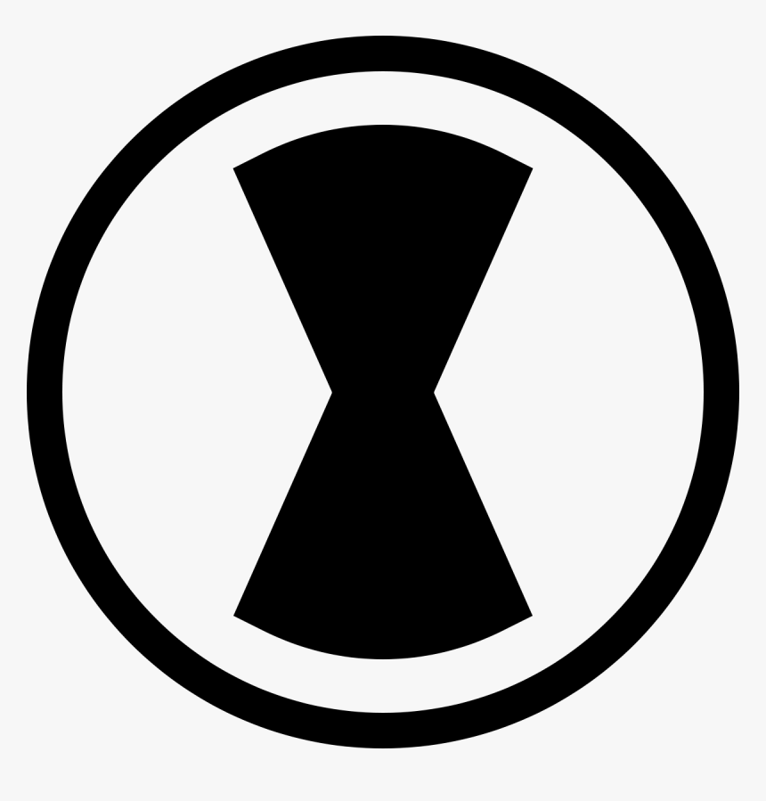 Black Widow Logo Png Transparent Png Kindpng