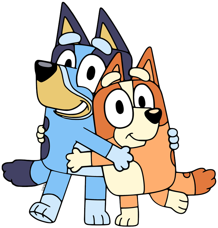 Bluey Logo PNG Bluey PNG Free Download