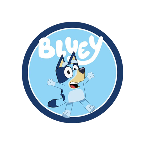 Bluey Transparent