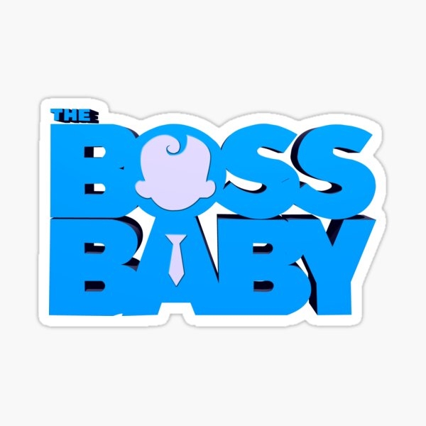 Boss Baby Boy Logo