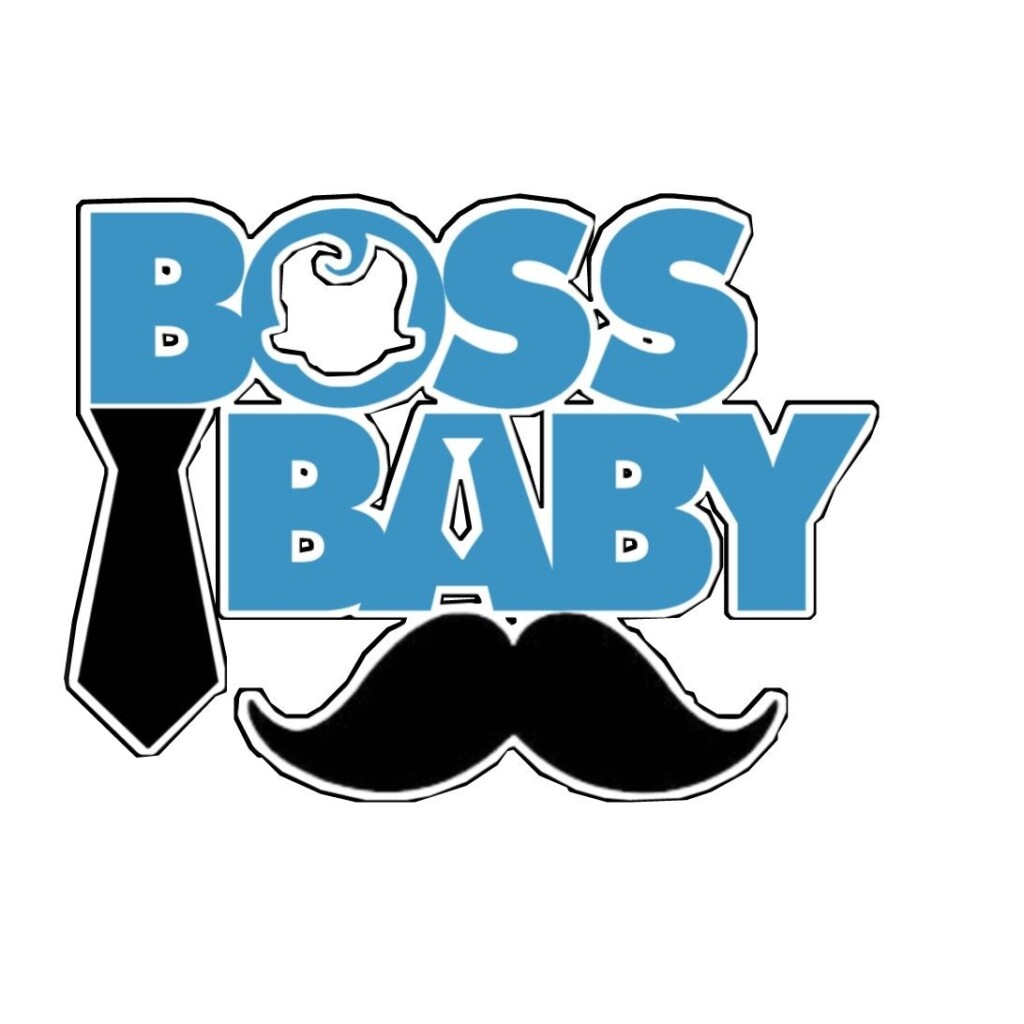 Boss Baby Movie Logo Png Image With Transparent Background Png Free Png 