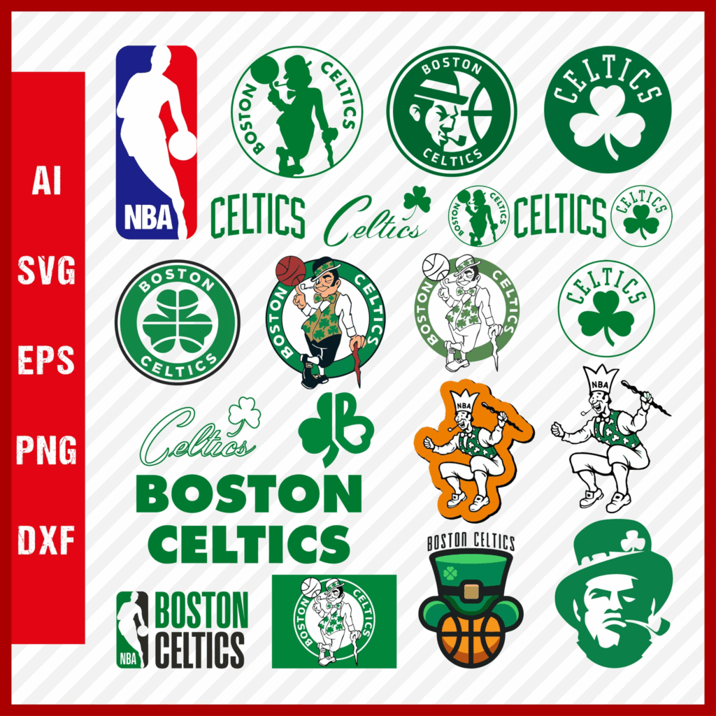 Boston Celtics Logo SVG Celtics SVG Cut Files PNG Logo Inspire Uplift