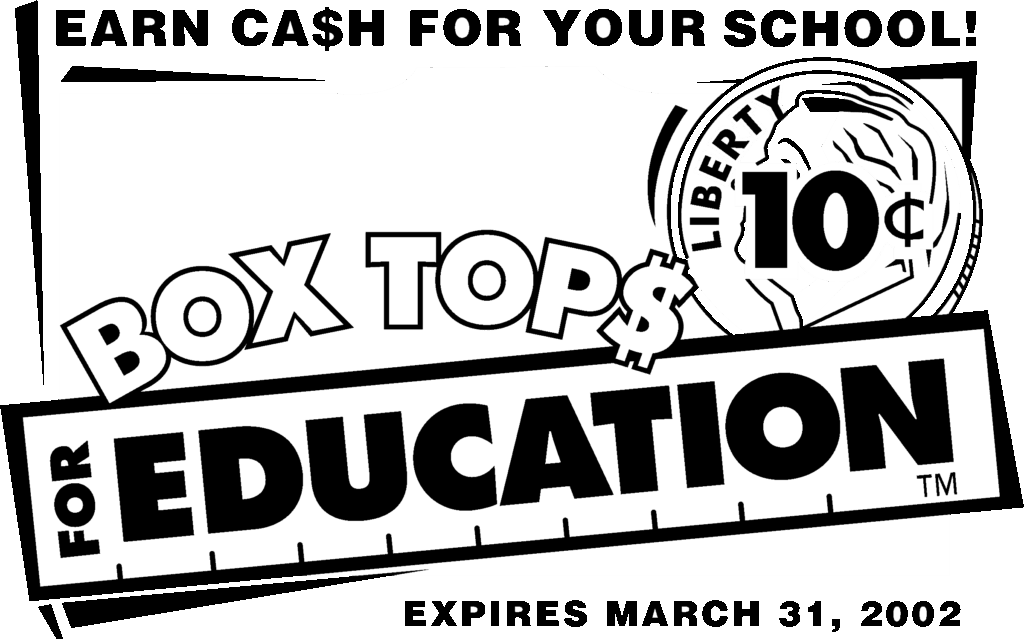 Box Tops Logo Black And White Box Tops For Education Clip Free 