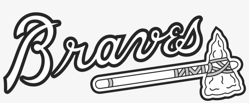 Braves Logo Coloring Page