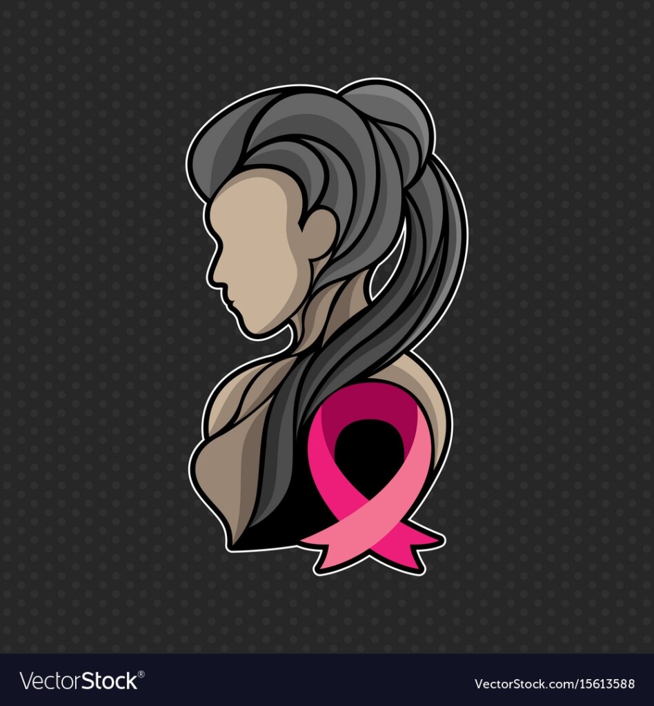 Breast Cancer Logo Icon Design Royalty Free Vector Image