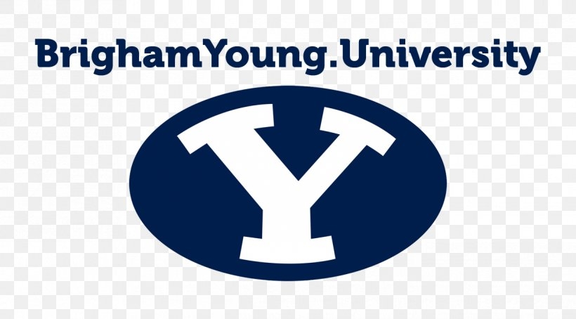 Brigham Young University BYU Cougars Football Logo Brand Organization 