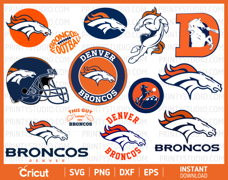 Broncos Logo Vector