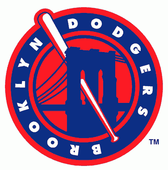 Brooklyn Dodgers Logo Printable