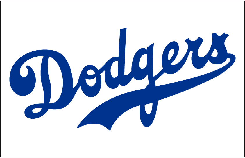 Brooklyn Dodgers Logo Printable