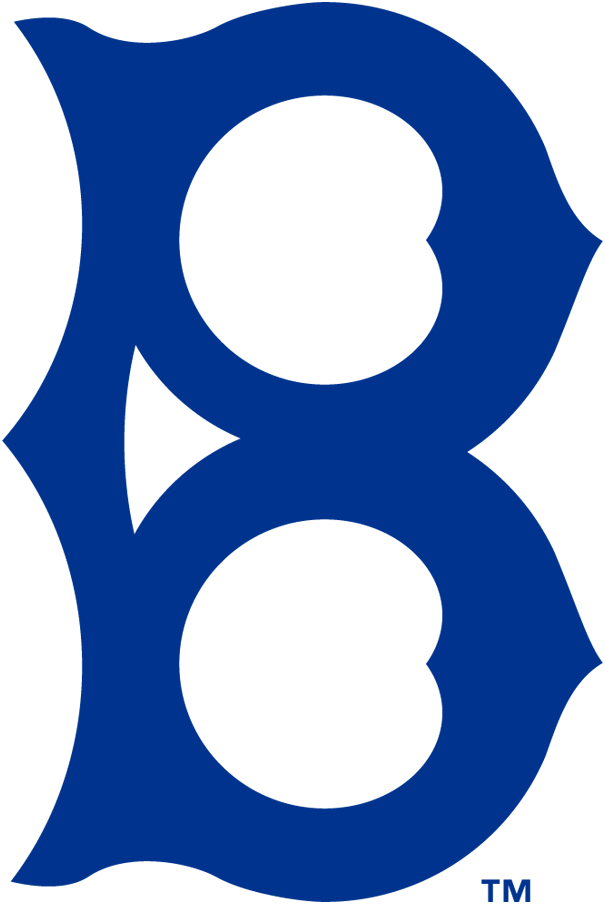 Brooklyn Dodgers Primary Logo 1932 Dodgers Logo Brooklyn