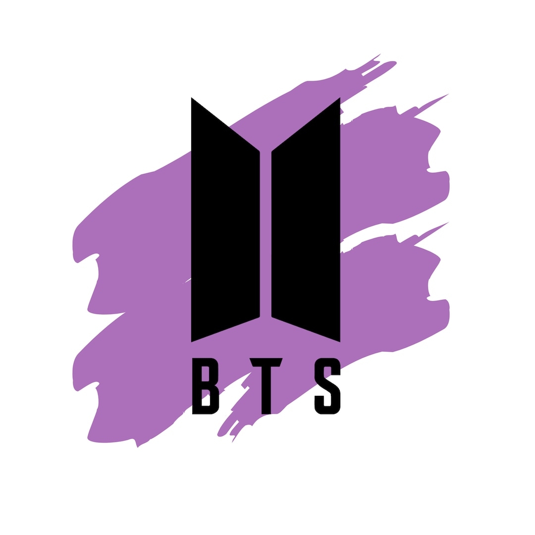 BTS LOGO PNG Etsy