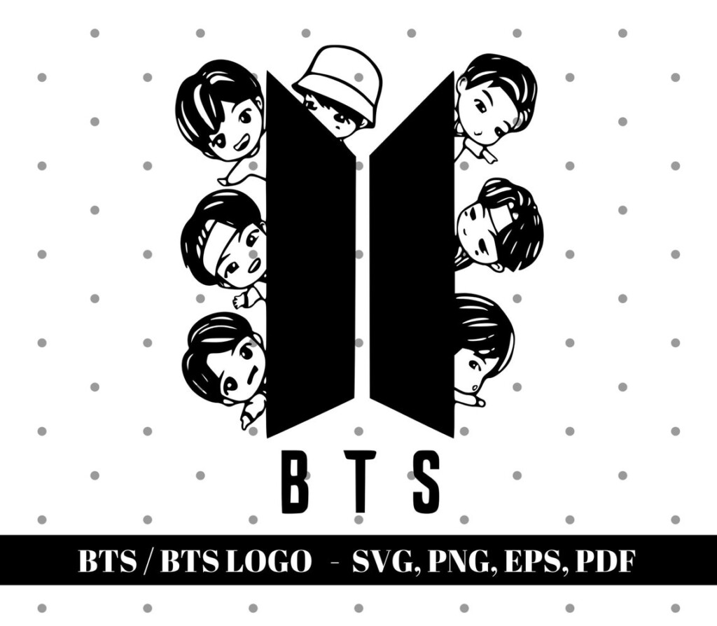 BTS SVG BTS Logo Svg Bts Svg Bundle Bangtam Boys Svg Pack Bts Etsy France
