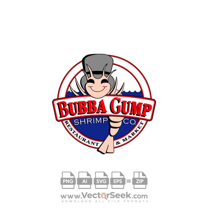 Bubba Gump Logo Vector Ai PNG SVG EPS Free Download 