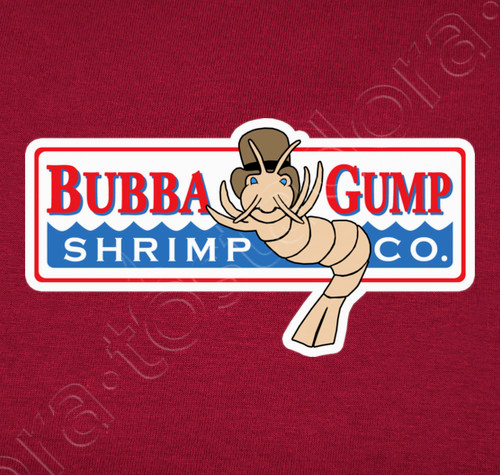 Bubba Gump Shrimp Logos Logo Design Bubba Gump Shrimp Shrimp