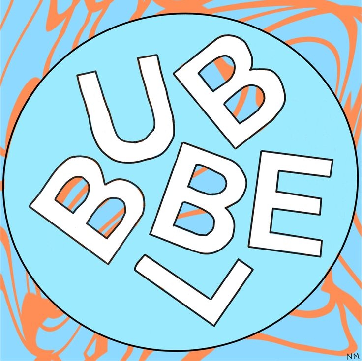 Bubble Background DIY And Crafts